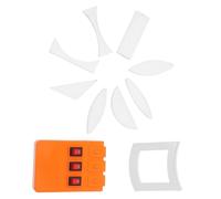 CRAFTHROU Kit D'optique Scientifique pour Expériences Pratiques à Domicile Laboratoire Lentilles en Plastique et Composants Optiques Polyvalents