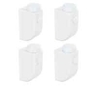 CRAFTHROU Limiteur de Fenêtre et Verrou de Protection Coulissant sans Perçage, Blocage Anti-Pincement pour Garçon et Filles, Butée de Sécurité Solide pour Baie Vitrée Coulissante