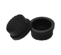 CRAFTHROU Lot de 2 Capuchons Interrupteur Étanches en Caoutchouc Noir 13,5 X 7,5 Mm pour Lampe Torche Rechargeable Portable, Accessoires de Protection Bouton-poussoir Adaptés Usage
