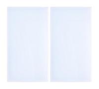 CRAFTHROU Lot de 2 Tapis Absorbants pour Chiens Moyens, en Coton Confortable et Imperméable, pour Cage de Transport à Domicile, Alèses Jetables Anti-Fuite