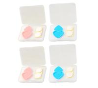 CRAFTHROU Lot de 4 Couvertures en Plastique Léger pour Panneau de Copie Diamond Art, Protection de Tableau Lumineux A3 A4, Couverture de Confidentialité pour Dessin Diamant
