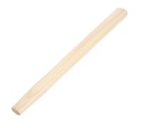 CRAFTHROU Manche de Marteau en Bois Beige Ergonomique et Facile à Installer, Remplacement pour Marteau à Tête Ronde et Hachette de Camping en Extérieur