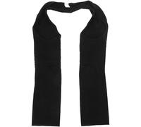 CRAFTHROU Manchon de Compression Bras pour Femmes, Manches Longues Noir | Chinlon, Usage Quotidien, Effet Gainant, Taille L 120 à 140 Jin, Coupe Sept Huit