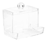 CRAFTHROU Mangeoire Automatique Distributeur Transparent pour Alimentation Quotidienne et Bol de Nourriture Pratique pour Poules des Volailles