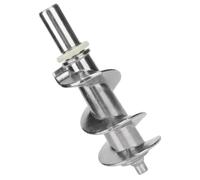 CRAFTHROU Meat Grinder Vis sans Fin Acier Inoxydable Résistante Accessoire de Rechange pour Hachoir Électrique et Facile à Installer