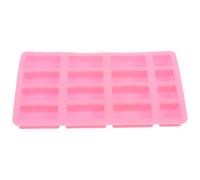 CRAFTHROU Moule à Briques Miniatures Facile à Démouler Utiliser en Silicone Couleur Aléatoire pour Table de Sable pour Jardin Féérique et Jeux D'garçon et Filles