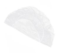 CRAFTHROU Nappe Ronde Ajustée en PVC 180 CM Diamètre, Résistante à L'Huile la Poussière, Élastique, pour Pique-Niques et Repas en Extérieur