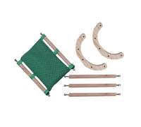 CRAFTHROU Nid en Bois pour Hamster et Écureuil Coton Chaud, Lit Shaker Confortable pour Petits Animaux en Hiver, pour Environnement Froid Nocturne