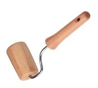 CRAFTHROU Outil de Roulage en Bois pour Diy, Rouleau à Strass pour Presser Diamants, Rouleau en Bois Khaki, Accessoire pour Artisanat Maison
