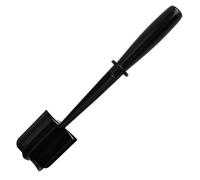 CRAFTHROU Outil Manuel Multifonction en Nylon Noir, Presse-hamburger et Écrase-légumes Cuisine Maison, Compact et Facile à Utiliser