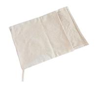 CRAFTHROU Paquet à Glace en Coton en Toile Réutilisable et pour Écraser la Glace, Kit de Barman Classique Absorbe L'eau Fondue, pour Bar Amateurs de Cocktails