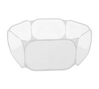CRAFTHROU Parc à Jeux Espace Ample en Polyester pour Petits Animaux Pliable Adapté aux Chats et Chinchillas, pour Usage Intérieur et Extérieur