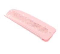 CRAFTHROU Peigne à Queue de Rat Pliable en Plastique Rose, Petit Peigne Facile à Démêler, pour Retouches Rapides en Déplacement ou Fêtes