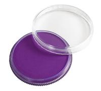 CRAFTHROU Peinture Corporelle pour Visage Pourpre, Pigment Soluble L'eau, Portable et Respectueux Peau, pour Événements et Halloween Boîte de Rangement Plastique
