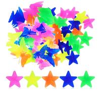 CRAFTHROU Perles en Plastique Accessoires de Vélo Mode 62 Pièces Clips Faciles à Installer pour Décoration de Rayons de Vélo Garçon et Filles pour Garçon Fille