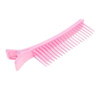 CRAFTHROU Pince à Cheveux Professionnelle pour Coiffure Fixation Solide en Plastique Rose Accessoire Indispensable pour Créer Diverses Coiffures