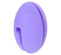 CRAFTHROU Pince pour Sonde de Cuisson en Silicone Pourpre, Support Anti-rayures, Outil Polyvalent pour Casserole, Améliore la Précision des Mesures de Température