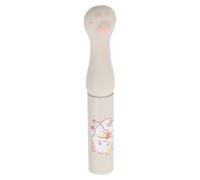 CRAFTHROU Pinceau à Lèvres Doux Peau avec Capuchon en Silicone de Griffe de Chat Design Unique et Adorable, pour Trousse de Maquillage