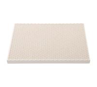 CRAFTHROU Planche à Souder Structure en Quartz Blanc pour Bijoux Résistante à Haute Température, Protège la de Travail Métal L'argenté