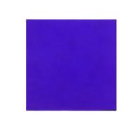 CRAFTHROU Plaque de Verre Cobalt Bleue pour Expérimentation Chimique en Laboratoire, Outil Précis et Fiable pour Enseignement Scolaire et Expériences Scientifiques