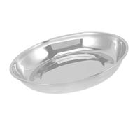 CRAFTHROU Plateaux de Pesée pour Balances et Accessoires de Balance en Acier Inoxydable, Plateau de Pesée de Poudre Rond, Polyvalent et Pratique pour Verser, Adapté aux Particules et Petits