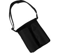 CRAFTHROU Pochette de Rangement Confortable et Pratique en Tissu Oxford Noir Pouvant Contenir 2 Bouteilles pour Bouteille de Massage Praticiens du Massage