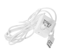 CRAFTHROU Pompe à Eau pour Chat et Chien en Abs Blanc, Résistante aux Morsures, 3 Modes, pour Distributeur d'eau Sûr et Propre pour Animaux de Compagnie