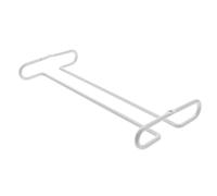 CRAFTHROU Porte-gobelet à L'envers et Évacuation D'eau, pour Bar et Hôtel Gain de Place en Fer Blanc, Support Suspendu Élégant Étagère à Tasses Compacte pour Verres à Vin