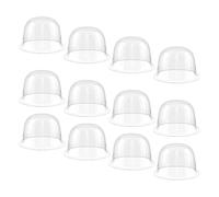 CRAFTHROU Présentoir Casquette en Pvc 12pcs pour Casquettes de Baseball 55cm, Support Intérieur Multifonctionnel pour Rangement et Exposition à Domicile