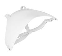 CRAFTHROU Protège-Poitrine en PVC Blanc pour Garçon et Filles, Confortable et Protection Renforcée, Séances D'entraînement D'escrime des Jeunes Sportifs