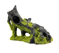 CRAFTHROU Racine d'arbre Artificielle Plusieurs Styles pour Aquarium en Résine Décor Élégant et Sûr Facile à Nettoyer Plusieurs Styles pour Poissons Trou Creux Adapté aux Plusieurs Styles