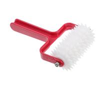 CRAFTHROU Rouleau à Pizza Docker Rouge pour Éviter Mousse Aiguilles Perforatrices, Outil de Cuisson et Plusieurs styles pour Pâte à Pizza et Pâtisserie, Accessoire la Plusieurs styles