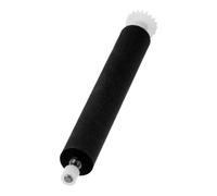 CRAFTHROU Rouleau de Transfert D'imprimante Noir en Plastique et Alliage Manipulation Précise du Papier et Fonction Antidérapante pour Bureau et Utilisation Code-Barres