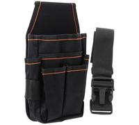 CRAFTHROU Sacoche de Ceinture à Outils Multifonction en Tissu Oxford Sangle Réglable et Design Ergonomique pour Électricien Professionnel