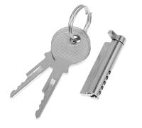 CRAFTHROU Serrure Réfrigérateur 35 Mm En Alliage De Zinc Avec 2 Clés Compatible Portes Vitrées Et Vitrines Pour Magasins De Détail Et Supermarchés