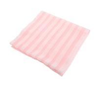 CRAFTHROU Serviette Exfoliante Longue Style Coréen en Tissu Jacquard à Rayures, Gommage Corporel pour Nettoyage en Profondeur