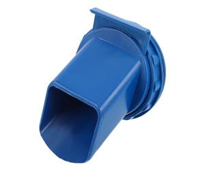 CRAFTHROU Sortie Grains Débit Récipient de Stockage de Riz Grosse Capacité pour Usage en Silo et Ferme