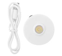 CRAFTHROU Source Lumineuse Électrique pour Microscope Blanc avec Contrôle de Luminosité Réglable en Plastique, pour L'analyse de Lames en Pathologie et L'éducation