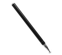 CRAFTHROU Stylet Tactile en Acier Inoxydable Noir 40 Cm pour Écrans Capacitifs Compatible Écriture et Dessin sur Tablette