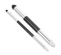 CRAFTHROU Stylo Éponge Double Face pour Dessin 2pcs, Mélangeur Artistique Réutilisable en Éponge Abs, Lavable, pour Étudiants et Professionnels en Esquisse