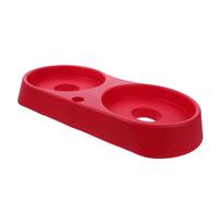 CRAFTHROU Support de Extincteur Rouge en Plastique pour Usage Commercial et Parking Souterrain, sans Entretien, Empêchant Tout Mouvement du Extincteur