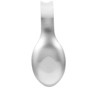 CRAFTHROU Support de Louche et en Acier Inoxydable Résistant la Chaleur Surface Lisse et Finition Polie Cuisine Classique Décoration Chic