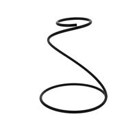 CRAFTHROU Support Porte-filtre à Café en Acier Inoxydable Forme Serpent, Facile à Assembler, sans Électricité, Préparation du Café la Maison