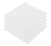 CRAFTHROU Support Poterie en Mousse Résistante la Chaleur pour Céramique et Poterie, Feuille Réfractaire Non Adhérente pour Techniques de Sculpture et Cuisson Four