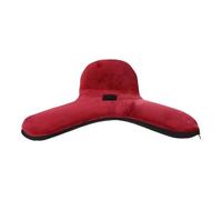 CRAFTHROU Support pour Tablette en Coussin, Housse Amovible et Fermeture | Mousse Souple et Plaque Plastique Intérieure, Usage sans Mains, Lecture et Films, Nettoyage Facile