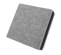 CRAFTHROU Tapis Isolant Acoustique pour Caisson de Basses Coussinets Amortisseurs de Vibrations pour Voiture Protection Anti-Bruit et Support Subwoofer Faible Fréquence