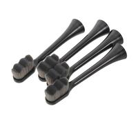 CRAFTHROU Têtes de Brosse à Dents Électriques à Forme Ondulée Lot de 4 Ultra Douces Nettoyage Profond et Élimination la Plaque Adaptées aux Dents Sensibles et Soins de Grossesse