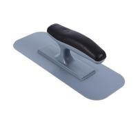 CRAFTHROU Truelle de Finition Manuelle Bord Arrondi en Plastique Outil Polyvalent pour Enduit et Lissage pour Applications de Maçonnerie et Cloison Sèche