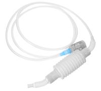 CRAFTHROU Tube de Siphon en Silicone Réutilisable Design Multifonctionnel Filtre à Mailles Ultra-Fines pour Transfert de Vin Maison et Brassage Facile