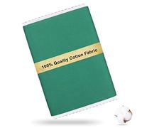 Craftido Tissu 100% Coton Oeko-Tex au mètre, 112cm Largeur x 274cm Extra Longue, Poids Moyen 145g, pour Matelassage, Couture, Confection de robes, Literie, Doublures, Loisirs Créatifs - Leprechaun